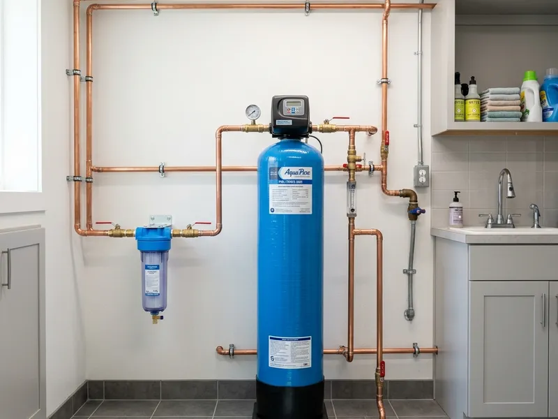 Water Filtration Systems Plumber in Belpre, KS
